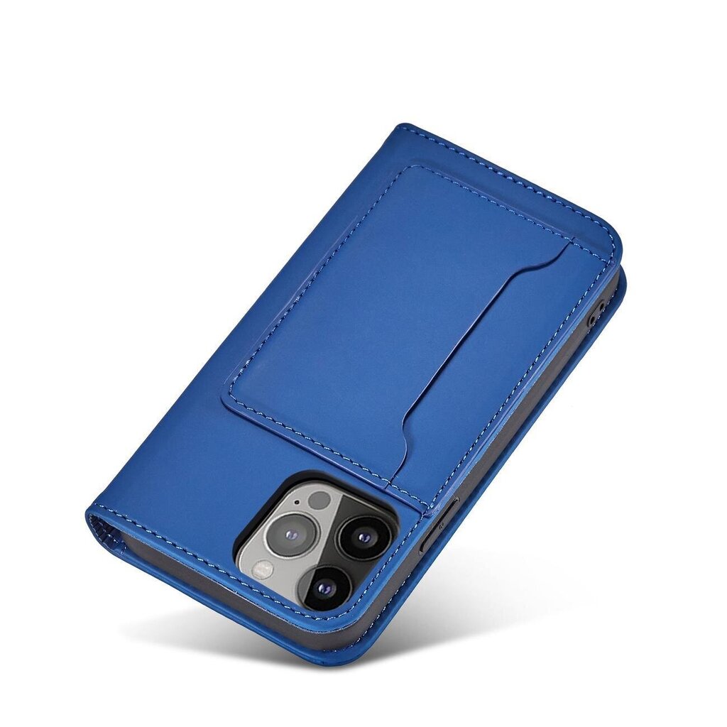 Ümbris Magnet Samsung Galaxy A23 5G jaoks, sinine hind ja info | Telefoni kaaned, ümbrised | kaup24.ee