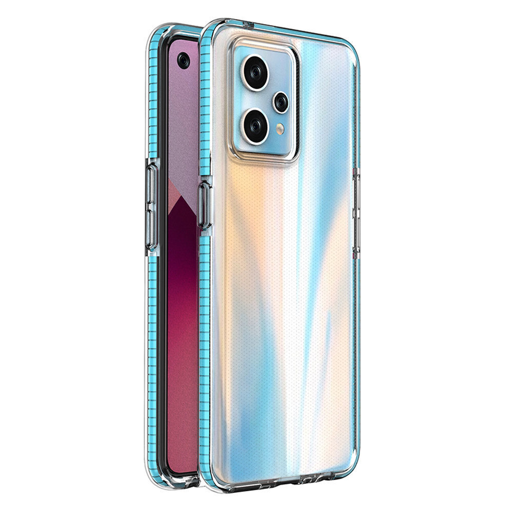 Spring Realme 9 Pro+ / Realme 9 light blue цена и информация | Telefoni kaaned, ümbrised | kaup24.ee