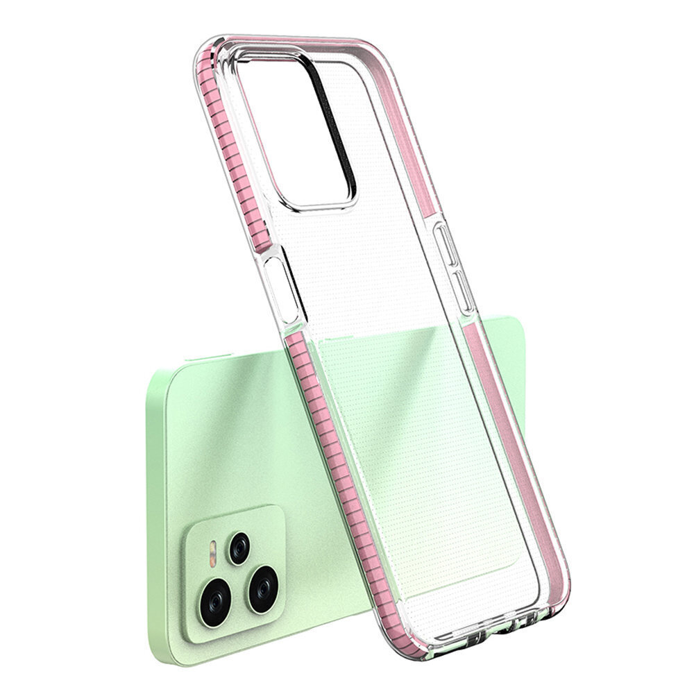 Spring Realme C35 light pink hind ja info | Telefoni kaaned, ümbrised | kaup24.ee