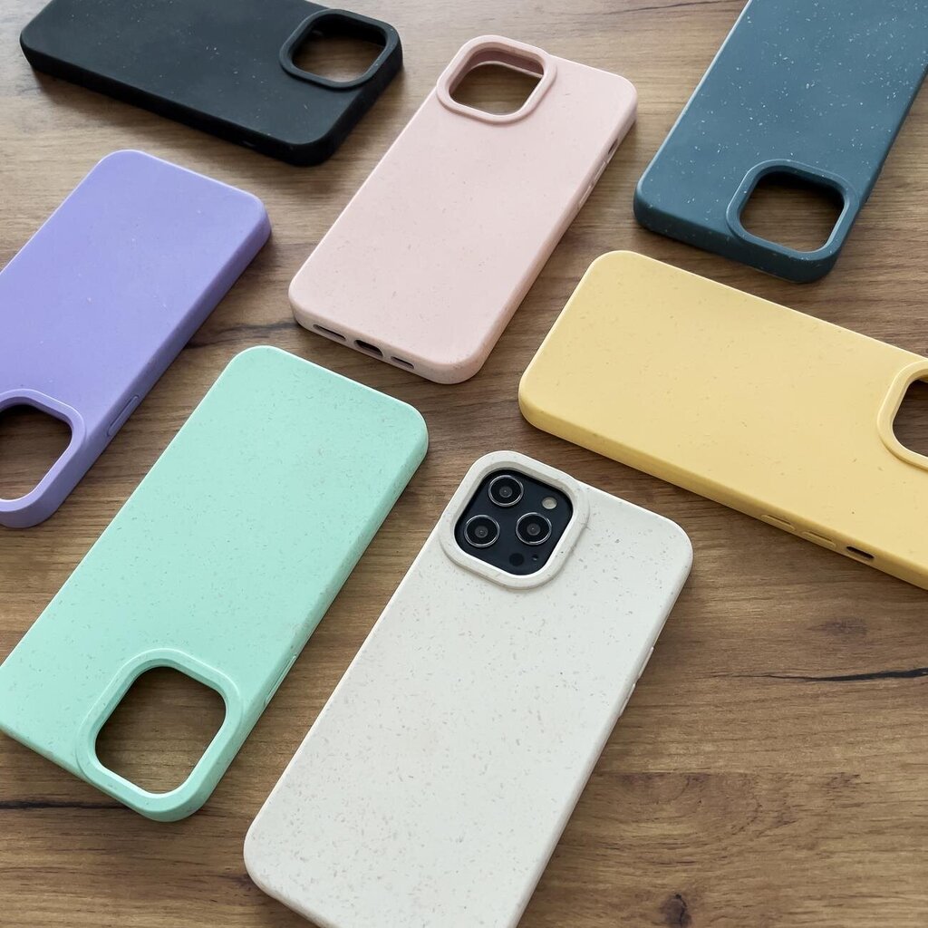 Eco iPhone 14 Pro Max Silicone Degradable pink hind ja info | Telefoni kaaned, ümbrised | kaup24.ee