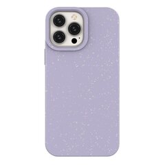 Eco iPhone 14 Pro Silicone Degradable purple цена и информация | Чехлы для телефонов | kaup24.ee