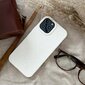 Eco iPhone 14 Plus Silicone Degradable white hind ja info | Telefoni kaaned, ümbrised | kaup24.ee