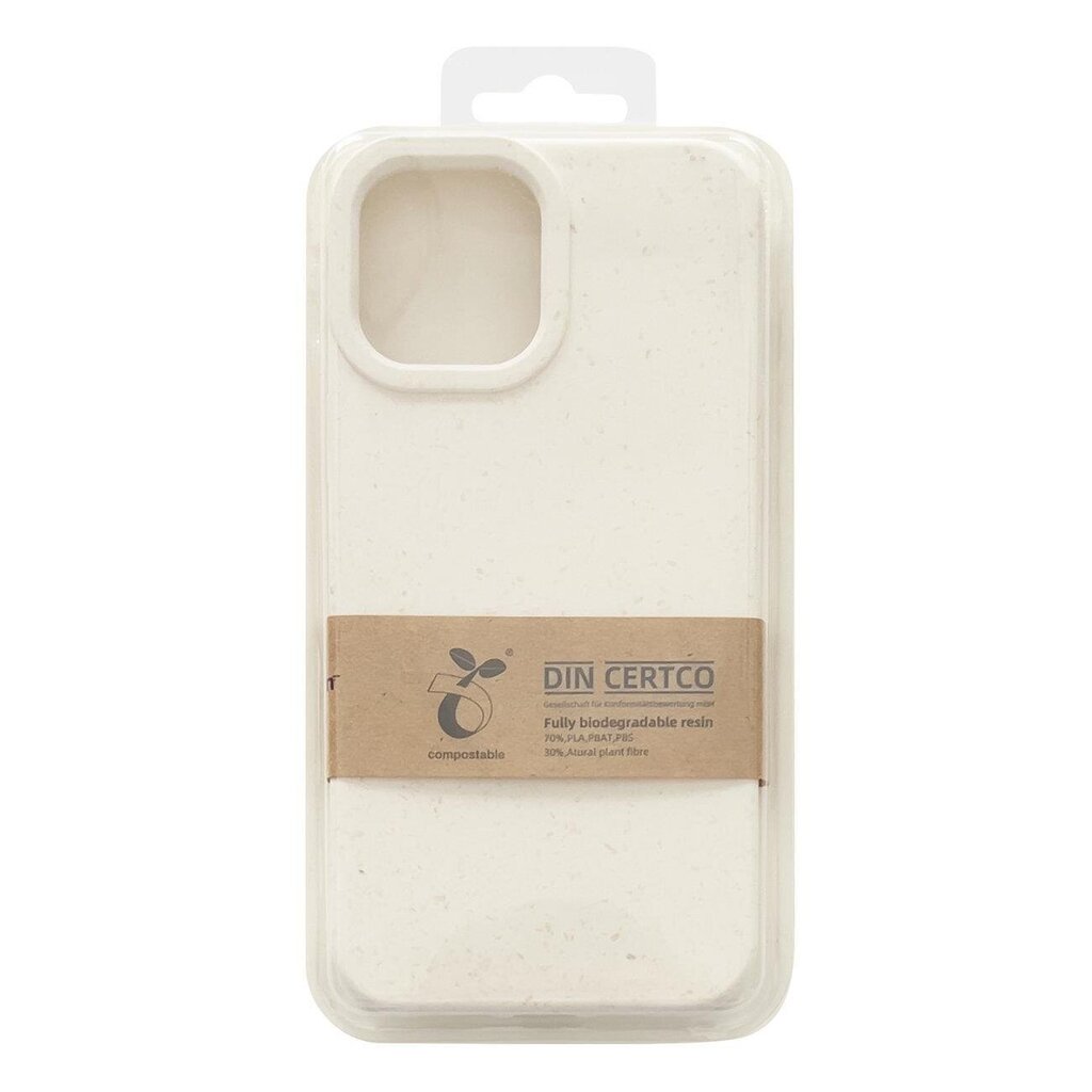 Eco iPhone 14 Plus Silicone Degradable white hind ja info | Telefoni kaaned, ümbrised | kaup24.ee