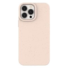 Eco iPhone 14 Plus Silicone Degradable pink цена и информация | Чехлы для телефонов | kaup24.ee