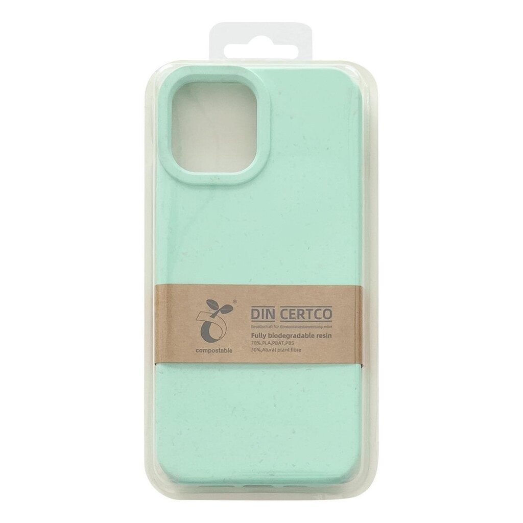 Eco iPhone 14 Plus Silicone Degradable mint green цена и информация | Telefoni kaaned, ümbrised | kaup24.ee