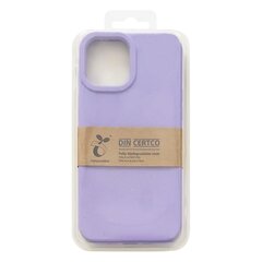 Eco iPhone 14 Silicone Degradable navy blue hind ja info | Telefoni kaaned, ümbrised | kaup24.ee