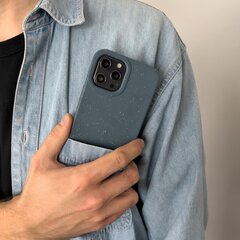 Eco iPhone 14 Silicone Degradable navy blue цена и информация | Чехлы для телефонов | kaup24.ee