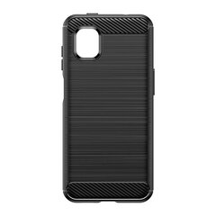 Carbon Samsung Galaxy XCover 6 Pro flexible silicone Carbon Black hind ja info | Telefoni kaaned, ümbrised | kaup24.ee