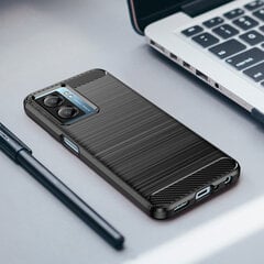 Carbon Xiaomi Poco F4 5G flexible silicone Carbon Black kaina ir informacija | Чехлы для телефонов | kaup24.ee