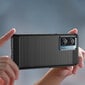 Carbon Xiaomi Poco F4 5G flexible silicone Carbon Black hind ja info | Telefoni kaaned, ümbrised | kaup24.ee