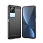Carbon Xiaomi Poco F4 5G flexible silicone Carbon Black цена и информация | Telefoni kaaned, ümbrised | kaup24.ee