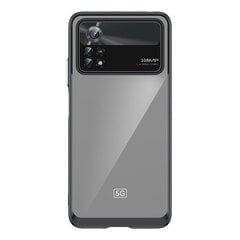 Outer Space Xiaomi Poco X4 Pro 5G Black hind ja info | Telefoni kaaned, ümbrised | kaup24.ee