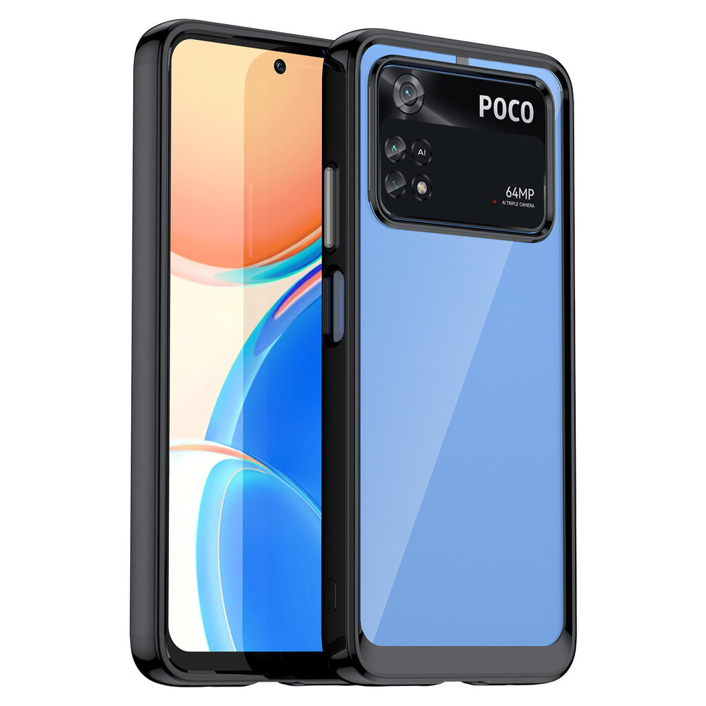 Outer Space Xiaomi Poco M4 Pro Black hind ja info | Telefoni kaaned, ümbrised | kaup24.ee