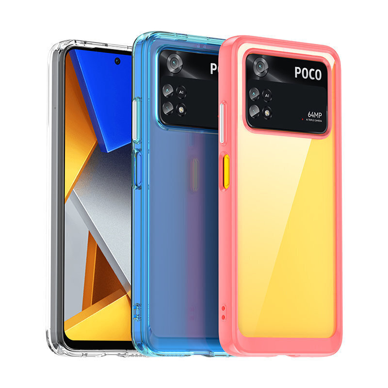 Outer Space Xiaomi Poco M4 Pro blue hind ja info | Telefoni kaaned, ümbrised | kaup24.ee