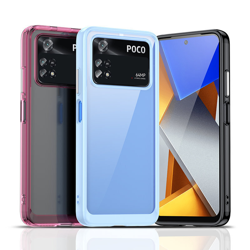 Outer Space Xiaomi Poco M4 Pro blue hind ja info | Telefoni kaaned, ümbrised | kaup24.ee