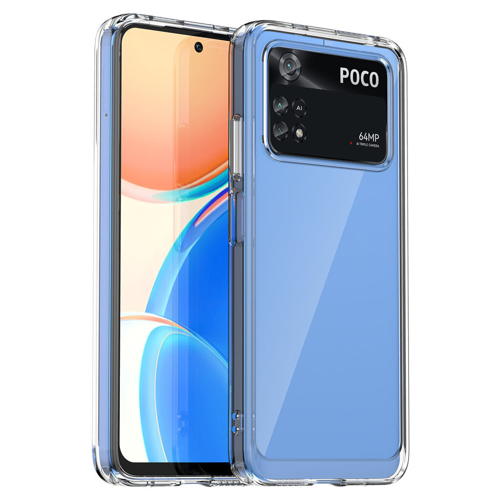 Outer Space Xiaomi Poco M4 Pro blue hind ja info | Telefoni kaaned, ümbrised | kaup24.ee