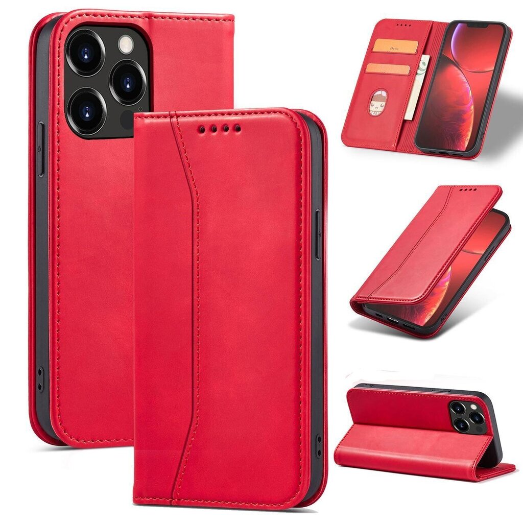 Magnet Fancy iPhone 14 Pro Max red цена и информация | Telefoni kaaned, ümbrised | kaup24.ee