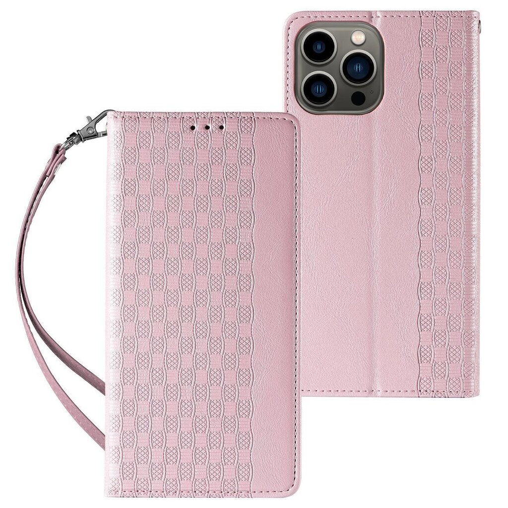 Magnet Strap iPhone 14 Plus pink hind ja info | Telefoni kaaned, ümbrised | kaup24.ee