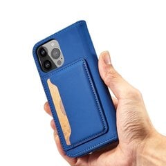 Magnet Card iPhone 14 Pro Max blue цена и информация | Чехлы для телефонов | kaup24.ee