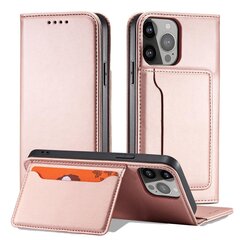 Magnet Card iPhone 14 Pro pink цена и информация | Чехлы для телефонов | kaup24.ee