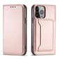 Magnet Card iPhone 14 Pro pink цена и информация | Telefoni kaaned, ümbrised | kaup24.ee