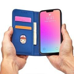 Magnet Card iPhone 14 Pro blue цена и информация | Чехлы для телефонов | kaup24.ee