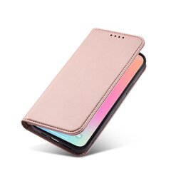 Magnet Card iPhone 14 Plus pink цена и информация | Чехлы для телефонов | kaup24.ee