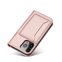 Magnet Card iPhone 14 Plus pink цена и информация | Чехлы для телефонов | kaup24.ee