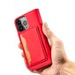 Magnet Card iPhone 14 red цена и информация | Telefoni kaaned, ümbrised | kaup24.ee
