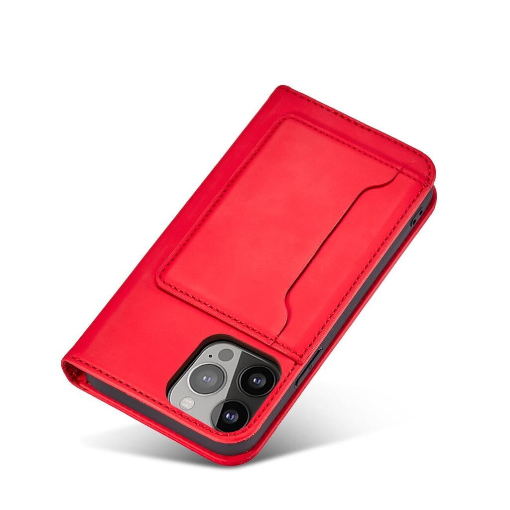 Magnet Card iPhone 14 red цена и информация | Telefoni kaaned, ümbrised | kaup24.ee