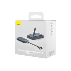 Baseus WKGQ050013 цена и информация | Адаптеры и USB-hub | kaup24.ee