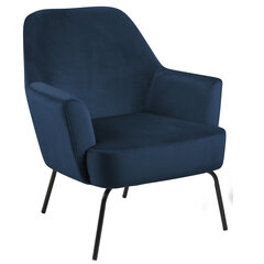 Кресло Actona Melissa, синее цена и информация | Кресла | kaup24.ee