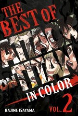 Best of Attack on Titan: In Color Vol. 2 hind ja info | Fantaasia, müstika | kaup24.ee