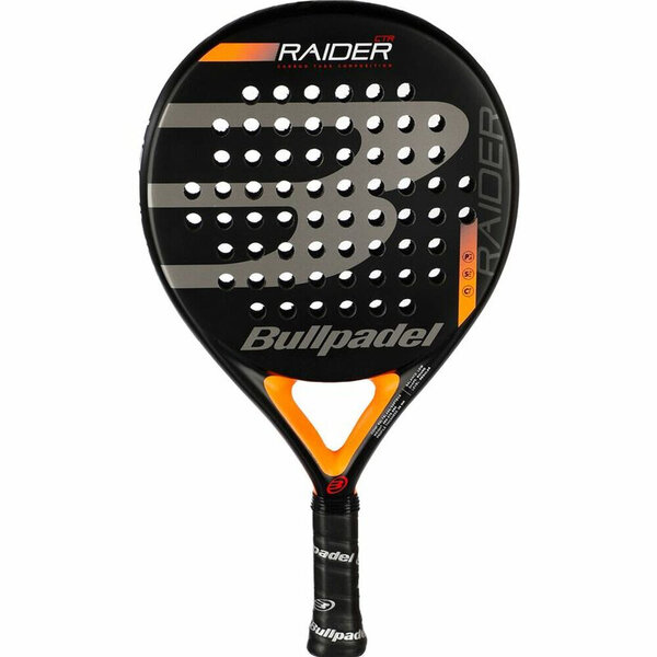 Padelireket Bullpadel Raider CTR Must hind kaup24.ee