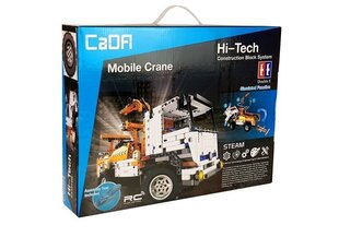 CaDA Mobile Crane конструктор 838 эл. C51013W цена и информация | Конструкторы и кубики | kaup24.ee