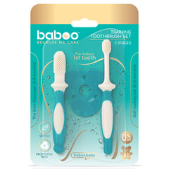 Набор зубных щеток Baboo (2 шт.), 6+ месяцев цена и информация | Гигиенические товары | kaup24.ee