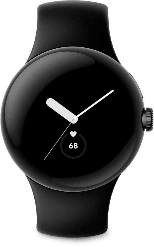 Google Pixel Watch Matte Black/Obsidian hind ja info | Nutikellad (smartwatch) | kaup24.ee