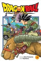 Dragon Ball Super, Vol. 6: The Super Warriors Gather! hind ja info | Fantaasia, müstika | kaup24.ee