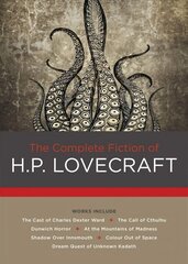 Complete Fiction of H. P. Lovecraft, Volume 2 hind ja info | Fantaasia, müstika | kaup24.ee