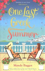 One Last Greek Summer цена и информация | Фантастика, фэнтези | kaup24.ee