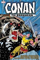 Conan The Barbarian: The Original Marvel Years Omnibus Vol. 9 hind ja info | Fantaasia, müstika | kaup24.ee