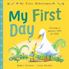 My First Milestones: My First Day цена и информация | Книги для малышей | kaup24.ee