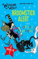 Winnie and Wilbur: Broomstick Alert and other stories: 3 books in 1 hind ja info | Väikelaste raamatud | kaup24.ee