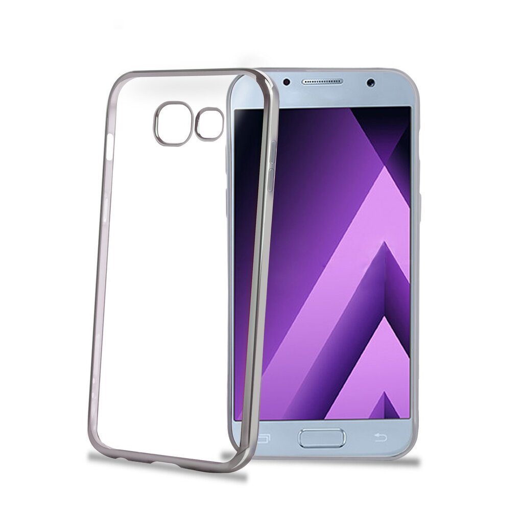 Huawei Ascend P10 Lite cover LASER by Celly Silver hind ja info | Telefoni kaaned, ümbrised | kaup24.ee