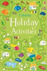 Holiday Activities hind ja info | Väikelaste raamatud | kaup24.ee