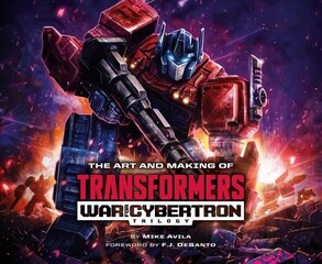 Art and Making of Transformers: War for Cybertron Trilogy hind ja info | Fantaasia, müstika | kaup24.ee