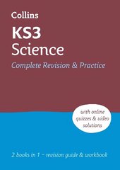 KS3 Science All-in-One Complete Revision and Practice: Ideal for Years 7, 8 and 9 цена и информация | Книги для подростков и молодежи | kaup24.ee