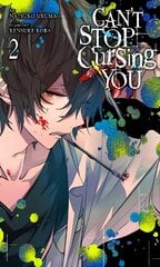 Can't Stop Cursing You, Vol. 2 цена и информация | Фантастика, фэнтези | kaup24.ee