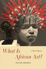 What Is African Art?: A Short History 1 цена и информация | Книги об искусстве | kaup24.ee