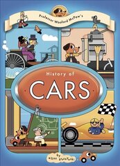 Professor Wooford McPaw's History of Cars: History of Cars hind ja info | Noortekirjandus | kaup24.ee